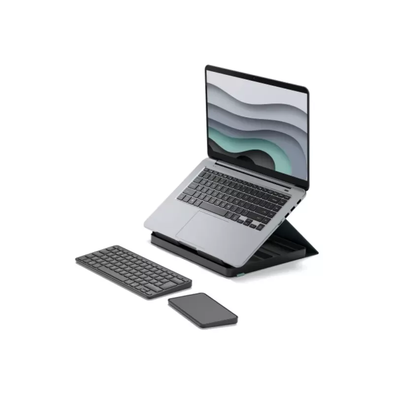 Logitech Casa Pop-Up Desk - Kaasaskantav klaviatuuri ja puuteplaadi komplekt