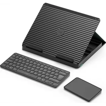 Logitech Casa Pop-Up Desk - Kaasaskantav klaviatuuri ja puuteplaadi komplekt