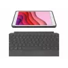 Logitech Combo Touch - klaviatuur ja folioümbris - puuteplaadiga - taustvalgustusega - Apple Smart Connector - QWERTY - itaalia - grafiit - Apple 10,2-tollisele iPadile (7. põlvkond, 8. põlvkond, 9. põlvkond)