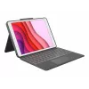 Logitech Combo Touch klaviatuur ja kaanekott puuteplaadiga Apple 10,2-tollisele iPadile (7., 8., 9. põlvkond) - grafiit - UK paigutus