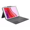 Logitech Combo Touch klaviatuur ja kaanekott puuteplaadiga Apple 10,2-tollisele iPadile (7., 8., 9. põlvkond) - grafiit - UK paigutus