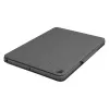 Logitech Combo Touch klaviatuur ja kaanekott puuteplaadiga Apple 10,2-tollisele iPadile (7., 8., 9. põlvkond) - grafiit - UK paigutus