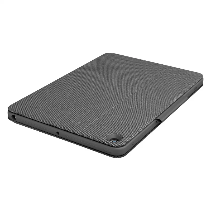 Logitech Combo Touch klaviatuur ja kaanekott puuteplaadiga Apple 10,2-tollisele iPadile (7., 8., 9. põlvkond) - grafiit - UK paigutus