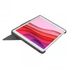 Logitech Combo Touch klaviatuur ja kaanekott puuteplaadiga Apple 10,2-tollisele iPadile (7., 8., 9. põlvkond) - grafiit - UK paigutus