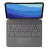 Logitech Combo Touch klaviatuurikorpus puuteplaadiga iPadile (7., 8., 9. põlvkond) - Põhjamaade paigutus - Graphite