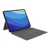 Logitech Combo Touch klaviatuurikorpus puuteplaadiga iPadile (7., 8., 9. põlvkond) - Põhjamaade paigutus - Graphite
