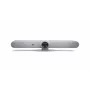 Logitech ConferenceCam Rally Bar White - 4K UHD videokonverentsi riba 15x suumiga, 6 suunatava mikrofoniga, AI automaatse kaadriga