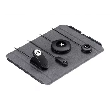 Logitech G kohandatav mängukomplekt PlayStation Access Controllerile - 12 programmeeritavat nuppu ja päästikut, juhtmega, must/hall