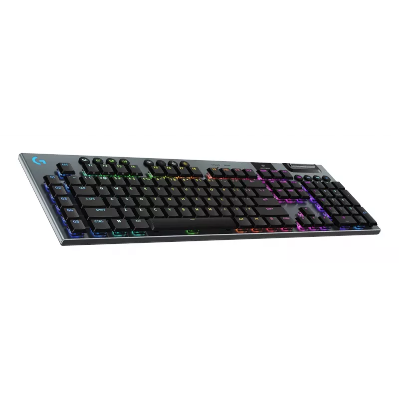 Logitech G G915 X LIGHTSPEED juhtmevaba RGB mehaaniline mänguklaviatuur - taktiilne - Tenkeyless - must
