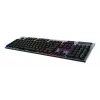 Logitech G G915 X LIGHTSPEED juhtmevaba RGB mehaaniline mänguklaviatuur - taktiilne - Tenkeyless - must