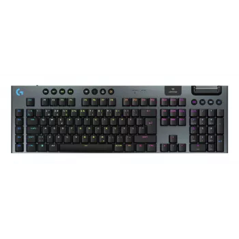 Logitech G G915 X LIGHTSPEED juhtmevaba RGB mehaaniline mänguklaviatuur - taktiilne - Tenkeyless - must
