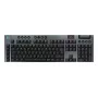 Logitech G G915 X LIGHTSPEED juhtmevaba RGB mehaaniline mänguklaviatuur - taktiilne - Tenkeyless - must