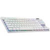 Logitech G PRO X TKL Wireless Mechanical Gaming Keyboard - Nordic Layout (QWERTY) - LIGHTSYNC RGB - GX Brown Tactile Switches - Black