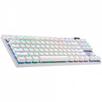 Logitech G PRO X TKL Wireless Mechanical Gaming Keyboard - Nordic Layout (QWERTY) - LIGHTSYNC RGB - GX Brown Tactile Switches - Black