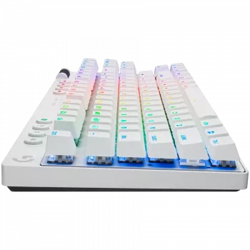 Logitech G PRO X TKL Wireless Mechanical Gaming Keyboard - Nordic Layout (QWERTY) - LIGHTSYNC RGB - GX Brown Tactile Switches - Black