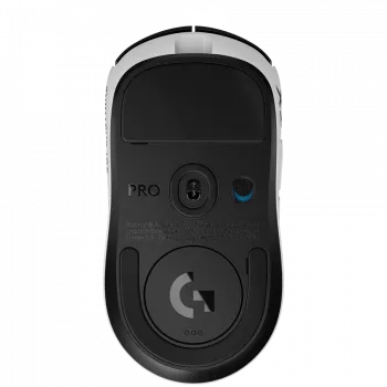 Logitech G PRO X2 SUPERSTRIKE Optical Wireless Gaming Mouse - Must/Valge