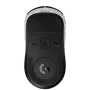Logitech G PRO X2 SUPERSTRIKE Optical Wireless Gaming Mouse - Must/Valge