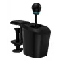 Logitech G RS H-Shifter - H-mustriga käigukang arvutile, PS4, PS5, Xbox One, Xbox Series X|S - must