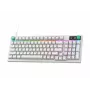 Logitech G316 X 98 Compact Mechanical Gaming Keyboard, GX Brown Tactile, LIGHTSYNC RGB, White, German Layout
