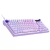 Logitech G316 X 98 juhtmega mänguklaviatuur - lilla - US International - taktiilsed lülitid