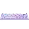 Logitech G316 X 98 juhtmega mänguklaviatuur - lilla - US International - taktiilsed lülitid