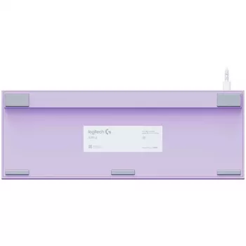 Logitech G316 X 98 juhtmega mänguklaviatuur - lilla - US International - taktiilsed lülitid