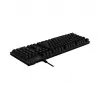 Logitech G512 Carbon mehaaniline mänguklaviatuur - GX Brown taktiilne, LIGHTSYNC RGB, USB läbipääs, lennukikvaliteediga alumiinium, täissuuruses