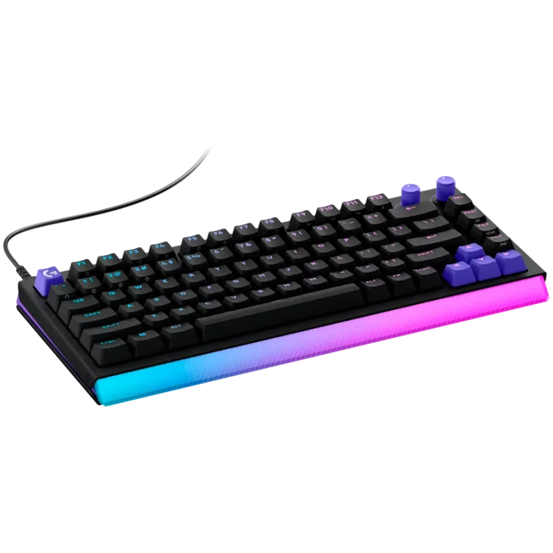 Logitech G512 X 75 Carbon Mechanical Keyboard with GX Brown Tactile Switches and LIGHTSYNC RGB