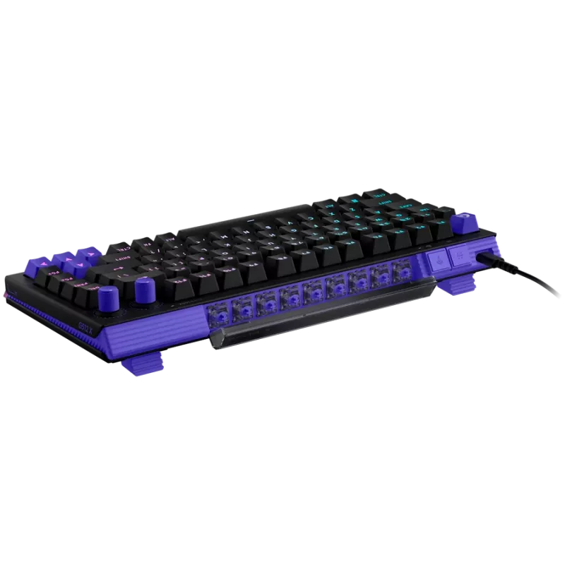 Logitech G512 X 75 Mechanical Gaming Keyboard - Black - US International - USB