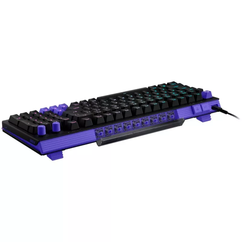 Logitech G512 X 98 juhtmega mänguklaviatuur - must, US International, GX Lineaarne mehaaniline, RGB LIGHTSYNC