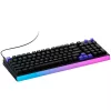 Logitech G512 X 98 juhtmega mänguklaviatuur - must, US International, GX Lineaarne mehaaniline, RGB LIGHTSYNC