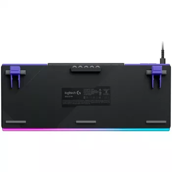 Logitech G512 X 98 juhtmega mänguklaviatuur - must, US International, GX Lineaarne mehaaniline, RGB LIGHTSYNC