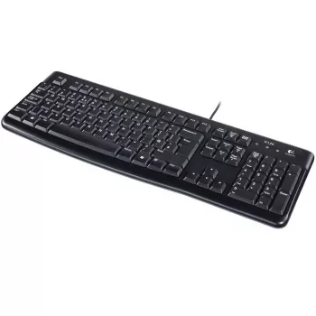 Logitech K120 for Business USB klaviatuur, juhtmega, täissuuruses, must