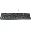 Logitech K120 for Business USB klaviatuur, juhtmega, täissuuruses, must