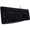 Logitech K120 for Business USB klaviatuur, juhtmega, täissuuruses, must
