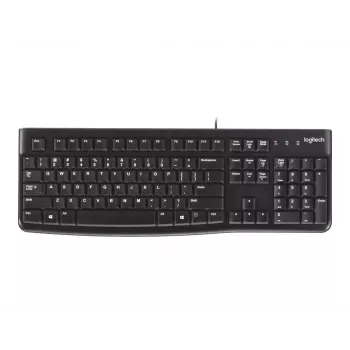 Logitech K120 for Business USB klaviatuur, juhtmega, täissuuruses, must