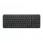 Logitech K250 traadita klaviatuur - must - täissuuruses - QWERTY - membraanklahvid - 2,4 GHz RF - Unifying USB vastuvõtja - 2xAA patareid - 24-kuuline aku tööiga - pritsmekindel - reguleeritavad kallutusjalad - Windows/macOS/Chrome OS