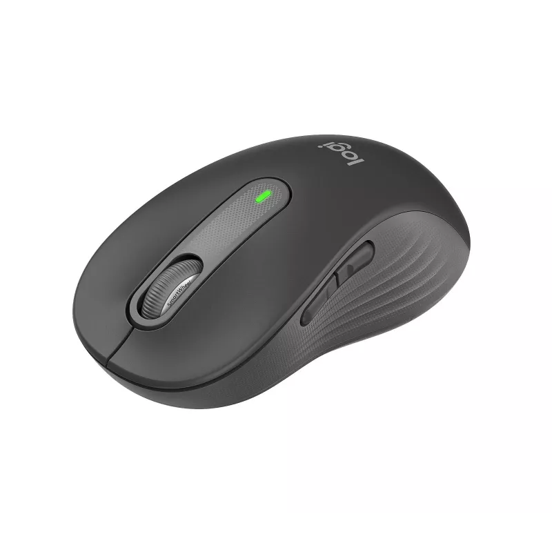 Logitech M650 Wireless Optical Mouse Graphite 910-006236