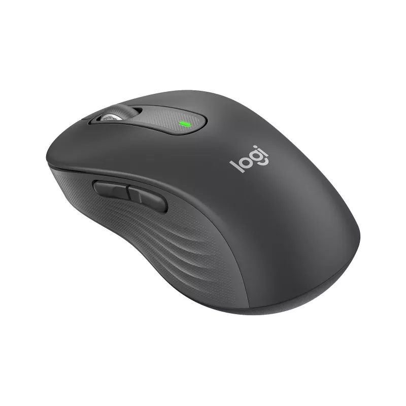 Logitech M650 Wireless Optical Mouse Graphite 910-006236