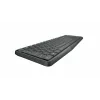 Logitech MK235 juhtmevaba klaviatuuri ja hiire komplekt, 2,4 GHz RF, QWERTZ paigutus, must, USB-vastuvõtja – 920-008031