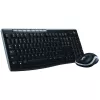 Logitech MK270 juhtmevaba komplekt – täissuuruses RF 2,4 GHz klaviatuur ja hiir (must)