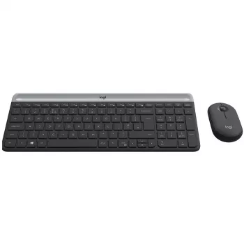 Logitech MK470 Slim Combo - grafiit