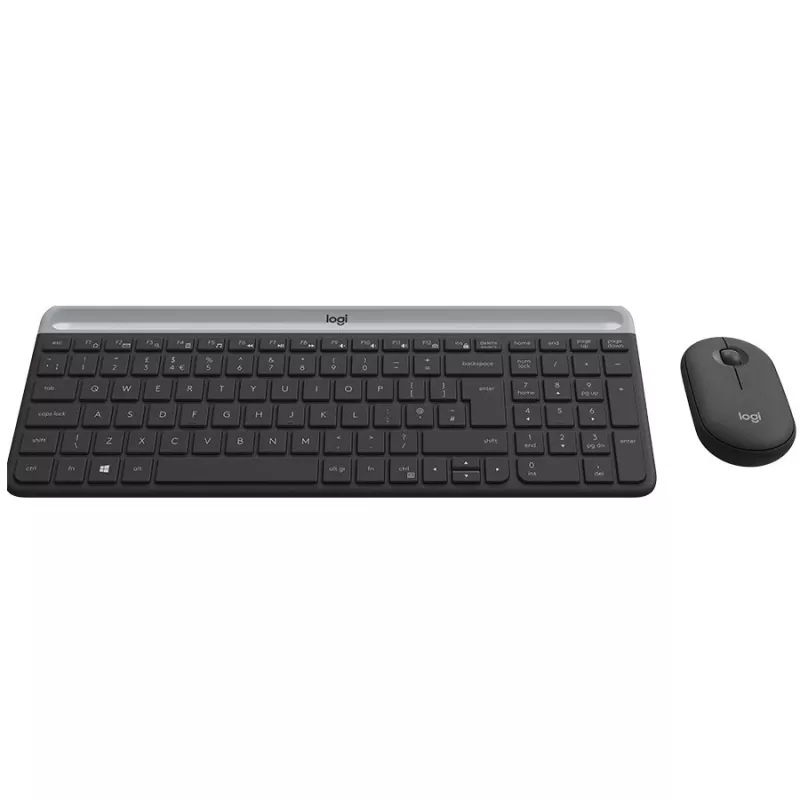 Logitech MK470 Slim Combo - grafiit