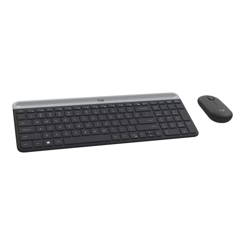 Logitech MK470 Slim Combo - grafiit