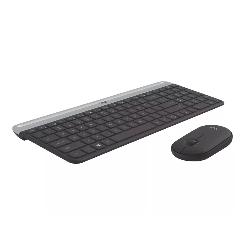 Logitech MK470 Slim Combo - grafiit