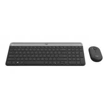 Logitech MK470 Slim Combo - grafiit