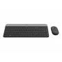 Logitech MK470 Slim Combo - grafiit