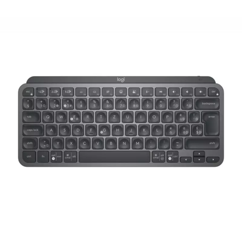 Logitech MX Keys Mini for Business - traadita kompaktne taustvalgustusega klaviatuur, grafiit, US Intl