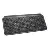 Logitech MX Keys Mini for Business - traadita kompaktne taustvalgustusega klaviatuur, grafiit, US Intl
