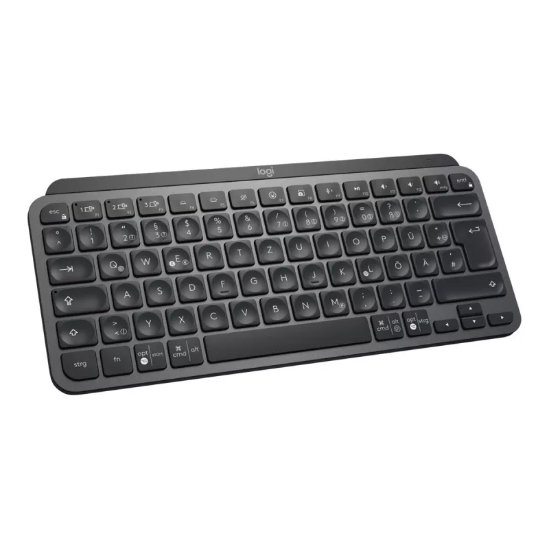 Logitech MX Keys Mini for Business - traadita kompaktne taustvalgustusega klaviatuur, grafiit, US Intl